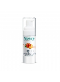 Жидкий вибратор со вкусом персика Amoreane Peach - 30 мл. - Amoreane - купить с доставкой в Саранске
