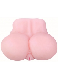 Телесный мастурбатор-полуторс Really 05 - Boys of Toys - в Саранске купить с доставкой