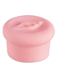 Телесный уплотнитель для вакуумной помпы в виде вагины - Boys of Toys - в Саранске купить с доставкой