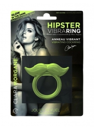 Люминесцентное эрекционное виброкольцо Hipster - Clara Morgane - в Саранске купить с доставкой