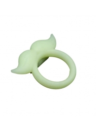 Люминесцентное эрекционное виброкольцо Hipster - Clara Morgane - в Саранске купить с доставкой