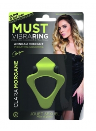 Люминесцентное эрекционное виброкольцо Must - Clara Morgane - в Саранске купить с доставкой