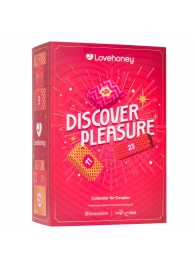 Адвент-календарь Lovehoney Couple’s Advent Calendar 2025 - We-vibe - купить с доставкой в Саранске
