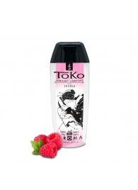 Интимная смазка TOKO Aroma Raspberry Feeling с ароматом малины - 165 мл. - Shunga - купить с доставкой в Саранске