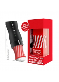Набор Tenga Vacuum Gyro Roller 3s: мастурбатор и устройство для вращения и создания вакуума - Tenga - в Саранске купить с доставкой