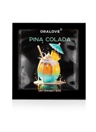 Саше съедобной оральной смазки OraLove с ароматом пина колада - 3 гр. - Биоритм - купить с доставкой в Саранске