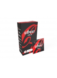 Презервативы с ароматом колы Expert Cola - 15 шт. - Expert - купить с доставкой в Саранске