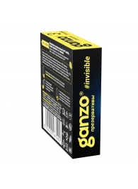 Супертонкие презервативы Ganzo Invisible - 15 шт. - Ganzo - купить с доставкой в Саранске