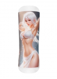 Двусторонний мастурбатор в колбе аниме - вагина и ротик - Tokyo Style - в Саранске купить с доставкой