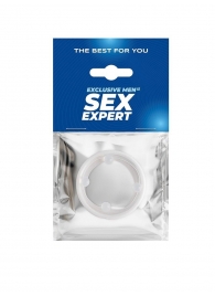 Эрекционное кольцо с 4 стимулирующими шариками - Sex Expert - в Саранске купить с доставкой