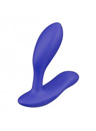 Синий вибростимулятор простаты We-Vibe Vector+ - We-vibe - в Саранске купить с доставкой