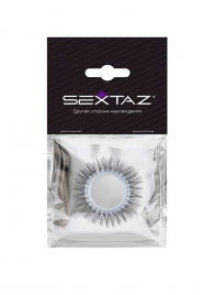 Круглое эрекционное кольцо с «ресничками» - Sextaz - в Саранске купить с доставкой