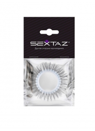 Круглое эрекционное кольцо с длинными «ресничками» - Sextaz - в Саранске купить с доставкой
