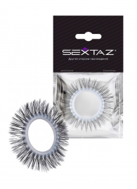 Круглое эрекционное кольцо с длинными «ресничками» - Sextaz - в Саранске купить с доставкой