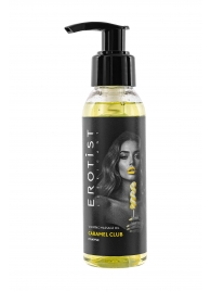 Разогревающее массажное масло Erotist Caramel Club с ароматом ананаса - 100 мл. - Erotist Lubricants - купить с доставкой в Саранске