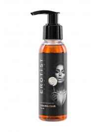 Разогревающее массажное масло Erotist Caramel Club с ароматом пралине - 100 мл. - Erotist Lubricants - купить с доставкой в Саранске