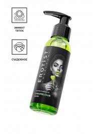 Разогревающее массажное масло Erotist Caramel Club с ароматом дюшеса - 100 мл. - Erotist Lubricants - купить с доставкой в Саранске