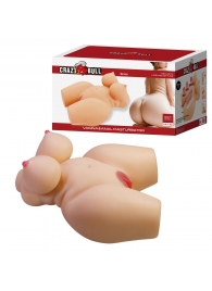 Телесный мастурбатор-торс Grace - Baile - в Саранске купить с доставкой