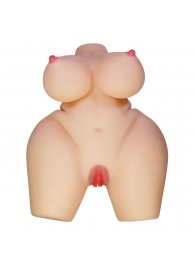 Телесный мастурбатор-торс Grace - Baile - в Саранске купить с доставкой