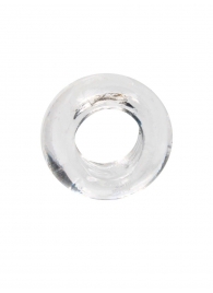 Прозрачное эрекционное кольцо-бублик - Sex Expert - в Саранске купить с доставкой