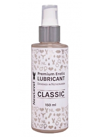Лубрикант на водной основе NewLevel Classic - 150 мл. - NewLevel - купить с доставкой в Саранске