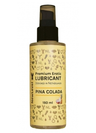 Ароматизированный лубрикант на водной основе NewLevel Pina Colada - 150 мл. - NewLevel - купить с доставкой в Саранске