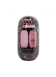 Розовый мастурбатор Athena - Baile - в Саранске купить с доставкой