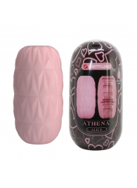 Розовый мастурбатор Athena - Baile - в Саранске купить с доставкой