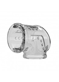 Прозрачная насадка на пенис и мошонку - Baile - в Саранске купить с доставкой