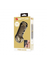 Дымчатая насадка на пенис Farrel - Baile - в Саранске купить с доставкой