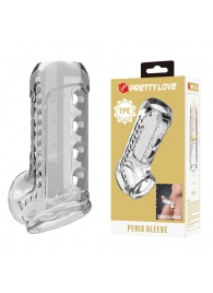 Прозрачная насадка на пенис Farrel - Baile - в Саранске купить с доставкой