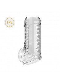 Прозрачная насадка на пенис Farrel - Baile - в Саранске купить с доставкой