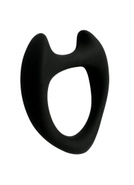 Черное эрекционное кольцо с рожками Wooomy Toro M - Adrien Lastic - в Саранске купить с доставкой