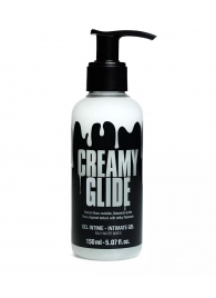 Лубрикант на водной основе Creamy Glide с консистенцией спермы - 150 мл. - Strap-on-me - купить с доставкой в Саранске
