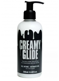 Лубрикант на водной основе Creamy Glide с консистенцией спермы - 250 мл. - Strap-on-me - купить с доставкой в Саранске