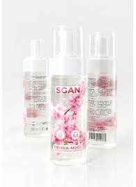 Пенка-мусс для интимной гигиены SGAN с пребиотиками - 150 мл. - SGAN - купить с доставкой в Саранске