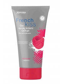 Съедобная смазка на водной основе JoyDivision Frenchkiss со вкусом малины -  75 мл. - Joy Division - купить с доставкой в Саранске