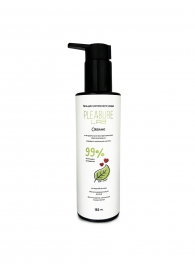 Натуральный лубрикант на водной основе Pleasure Lab Organic - 185 мл. - Pleasure Lab - купить с доставкой в Саранске