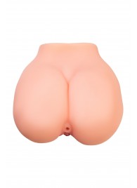 Реалистичный мастурбатор в форме попки с 2 любовными входами - No Name - в Саранске купить с доставкой