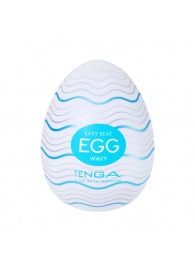 Мастурбатор-яйцо Tenga Egg Wavy - Tenga - в Саранске купить с доставкой