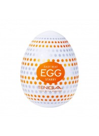 Мастурбатор-яйцо Tenga Egg Starry - Tenga - в Саранске купить с доставкой