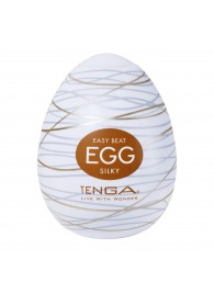 Мастурбатор-яйцо Tenga Egg Silky - Tenga - в Саранске купить с доставкой