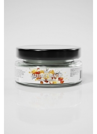 Массажная свеча «Амбра и ваниль» - 50 мл. - SGAN - купить с доставкой в Саранске