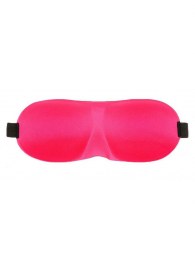 Розовая глухая маска на резинке - Sitabella - купить с доставкой в Саранске