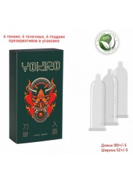 Презервативы YOKIRO Mix - 12 шт. - Sitabella - купить с доставкой в Саранске