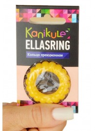 Цветное рельефное эрекционное кольцо Ellasring - Sitabella - в Саранске купить с доставкой