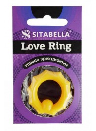 Цветное эрекционное кольцо Love Ring - Sitabella - в Саранске купить с доставкой