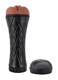 Коричневый мастурбатор-вагина Marly - Dream Toys - в Саранске купить с доставкой