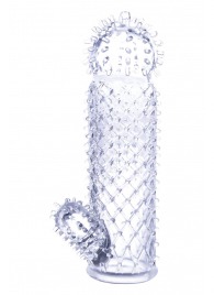 Набор из 2 прозрачных насадок на член Seductive Tickler Sleeves - NMC - в Саранске купить с доставкой