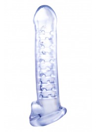 Прозрачная насадка-удлинитель Stretchy Touch - 18 см. - NMC - в Саранске купить с доставкой